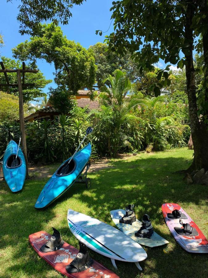 Alebahli Hostel Ilhabela ᵇʸ ᴬᴸᴱᴮᴬᴴᴸᴵ Eksteriør bilde